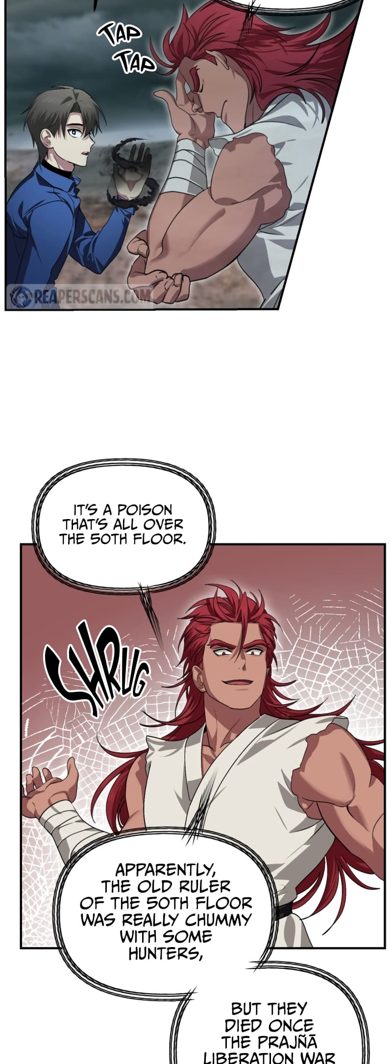 SSS-Class Suicide Hunter, Chapter 120 image 27